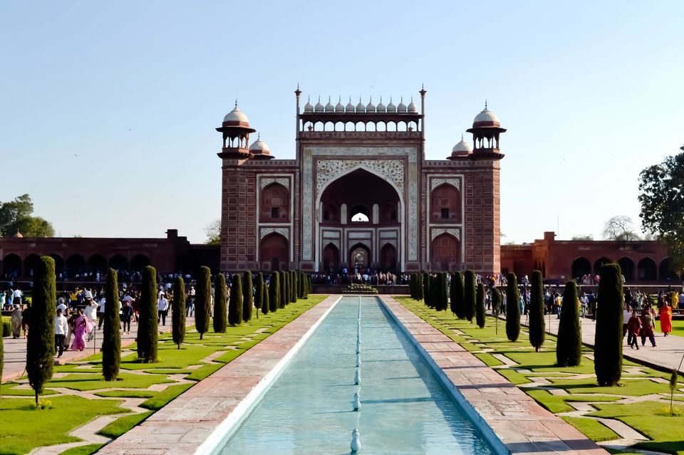 Photo of Agra - Waah Taj 10/15 by Amar Singh