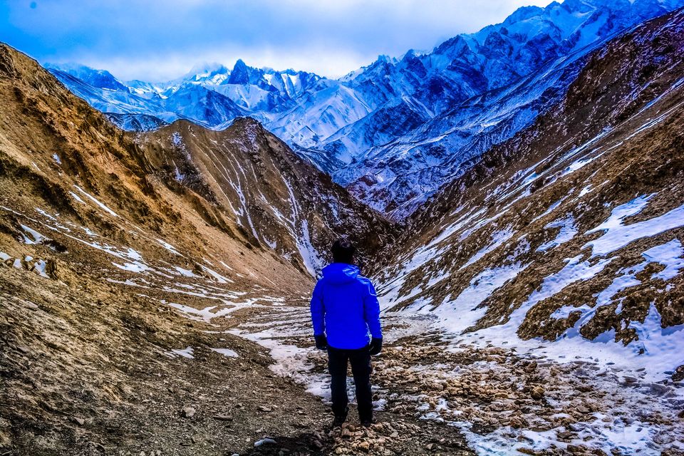 Photo of LEH IN WINTER ! An alternate Path to Chadar 14/15 by Amar Singh