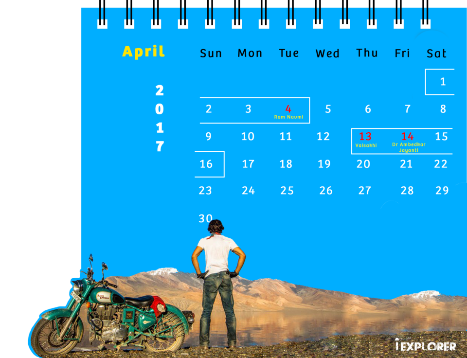 Photo of Long Weekends 2017 for Motor Biking Trip Lovers 5/13 by i Explorer