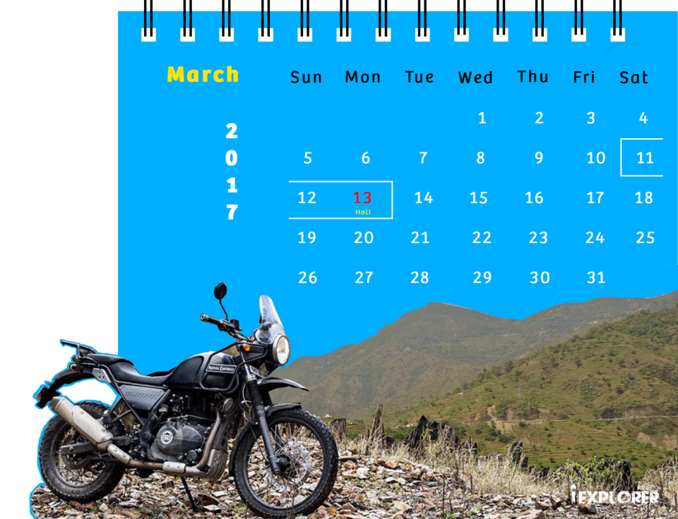 Photo of Long Weekends 2017 for Motor Biking Trip Lovers 4/13 by i Explorer