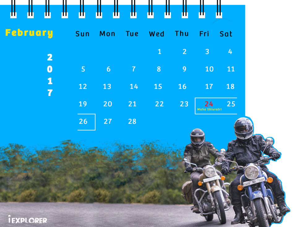 Photo of Long Weekends 2017 for Motor Biking Trip Lovers 3/13 by i Explorer