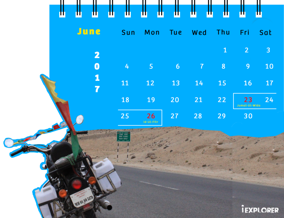 Photo of Long Weekends 2017 for Motor Biking Trip Lovers 7/13 by i Explorer