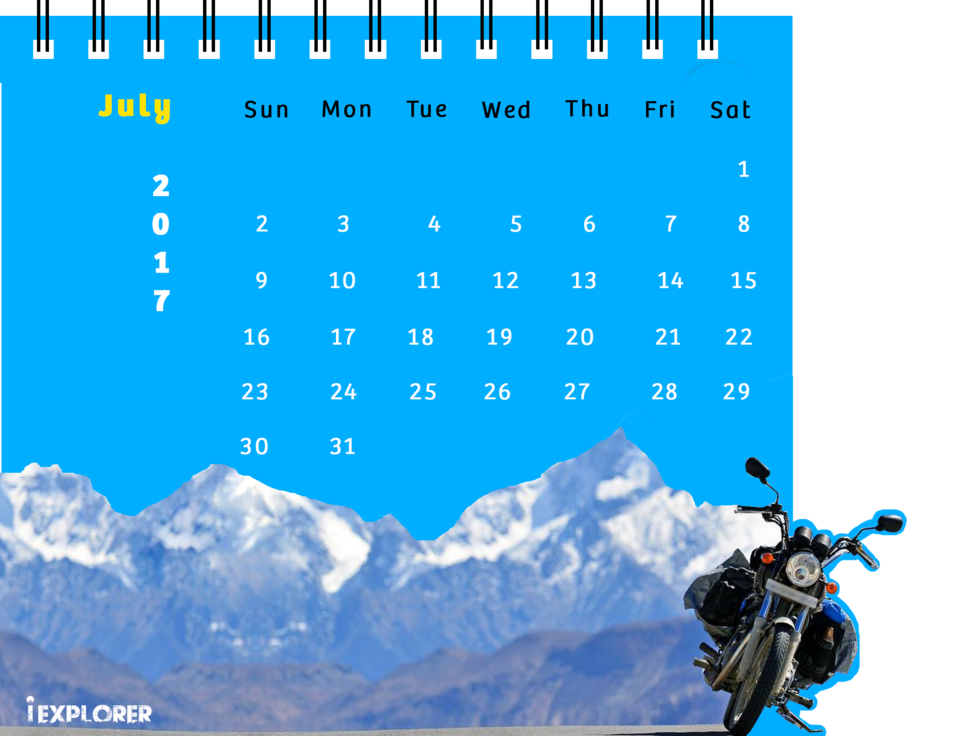 Photo of Long Weekends 2017 for Motor Biking Trip Lovers 8/13 by i Explorer