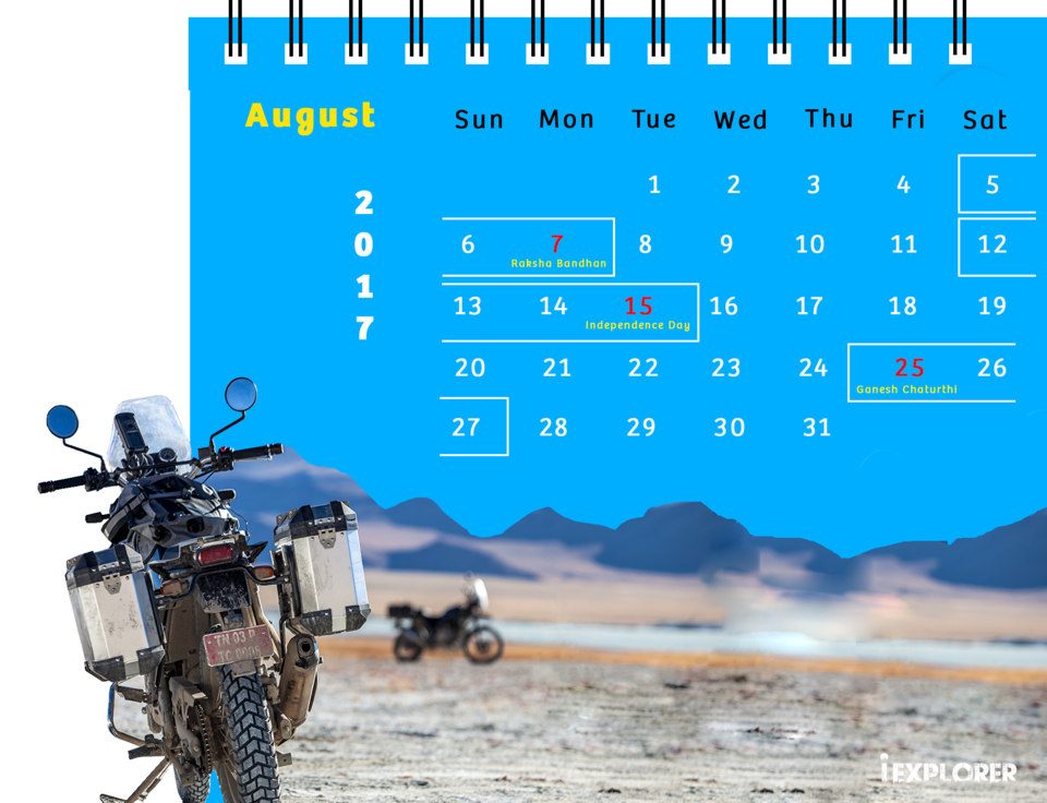 Photo of Long Weekends 2017 for Motor Biking Trip Lovers 9/13 by i Explorer