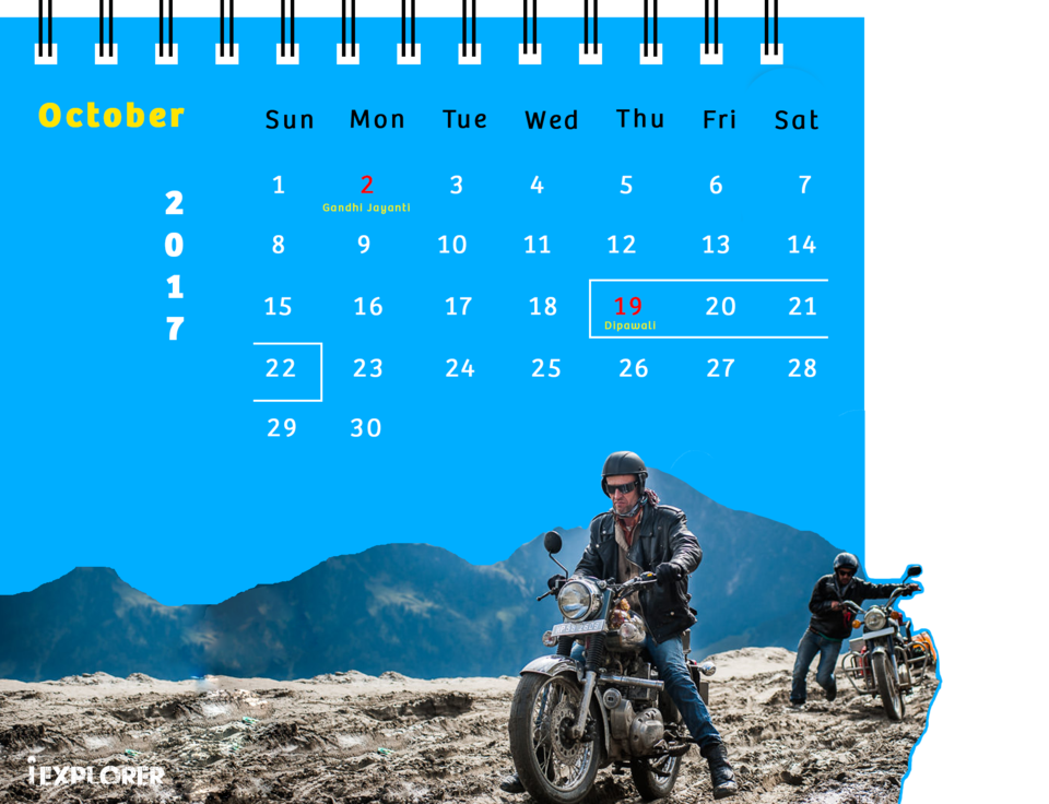 Photo of Long Weekends 2017 for Motor Biking Trip Lovers 11/13 by i Explorer