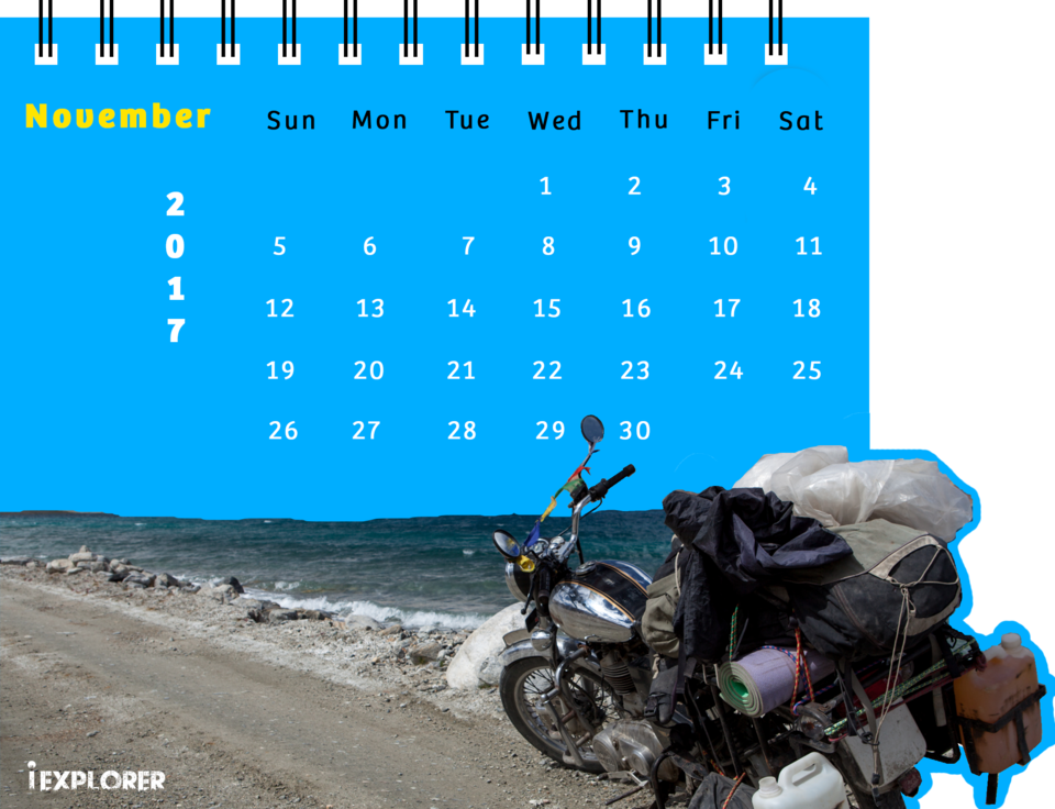 Photo of Long Weekends 2017 for Motor Biking Trip Lovers 12/13 by i Explorer