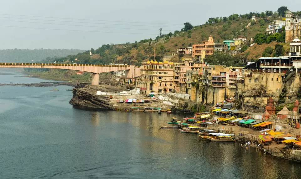 Photo of Omkareshwar, Madhya Pradesh, India by Suyash Saxena