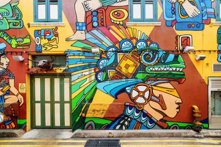 Photo of Haji Lane, Singapore by Stuti Gupta
