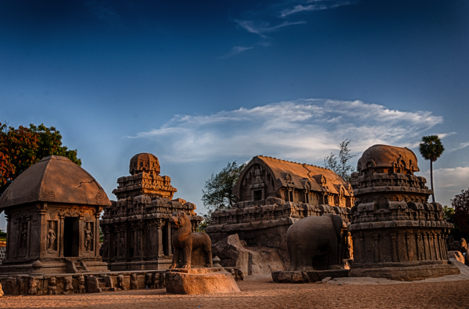 Photo of Mahabalipuram Beach Temple, Salavankuppam, Tamil Nadu, India by Gunjan Upreti