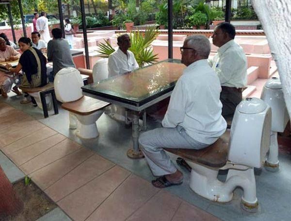 Photo of Toilets, Trains, Graveyards – Here Are The Craziest Restaurants In India by Pallavi Paul