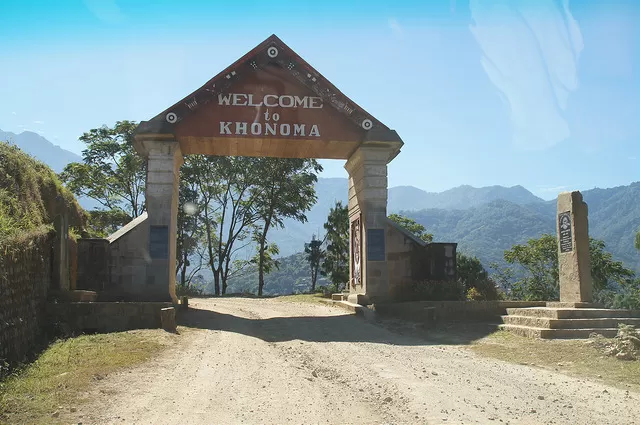 Photo of Khonoma, Nagaland, India by Pallavi 