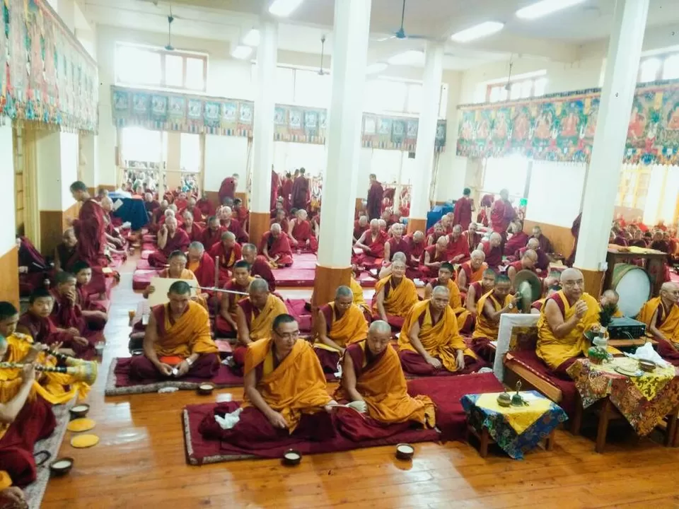 Photo of Dalai Lama, Dharamshala, Himachal Pradesh, India by Pallavi 