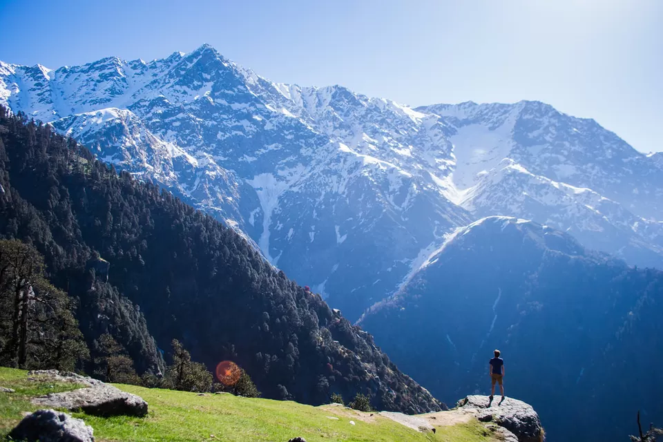 Photo of Triund, Kangra, Himachal Pradesh, India by Pallavi 