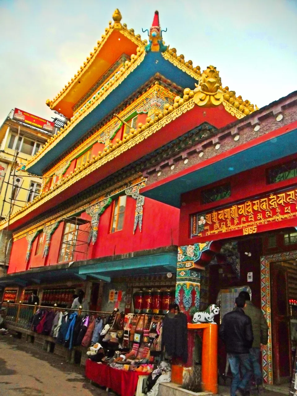 Photo of Kalachakra temple, McLeod Ganj, Dharamshala, Himachal Pradesh, India by Pallavi 