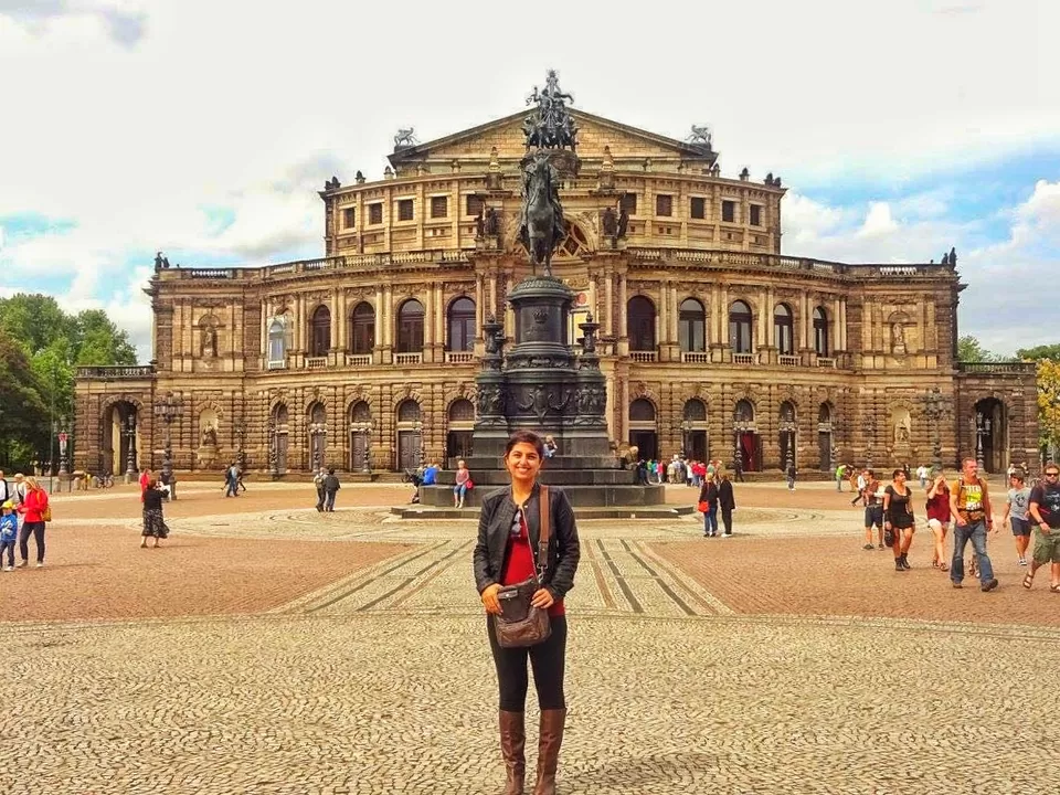 Photo of Dresden, Germany by Pallavi 