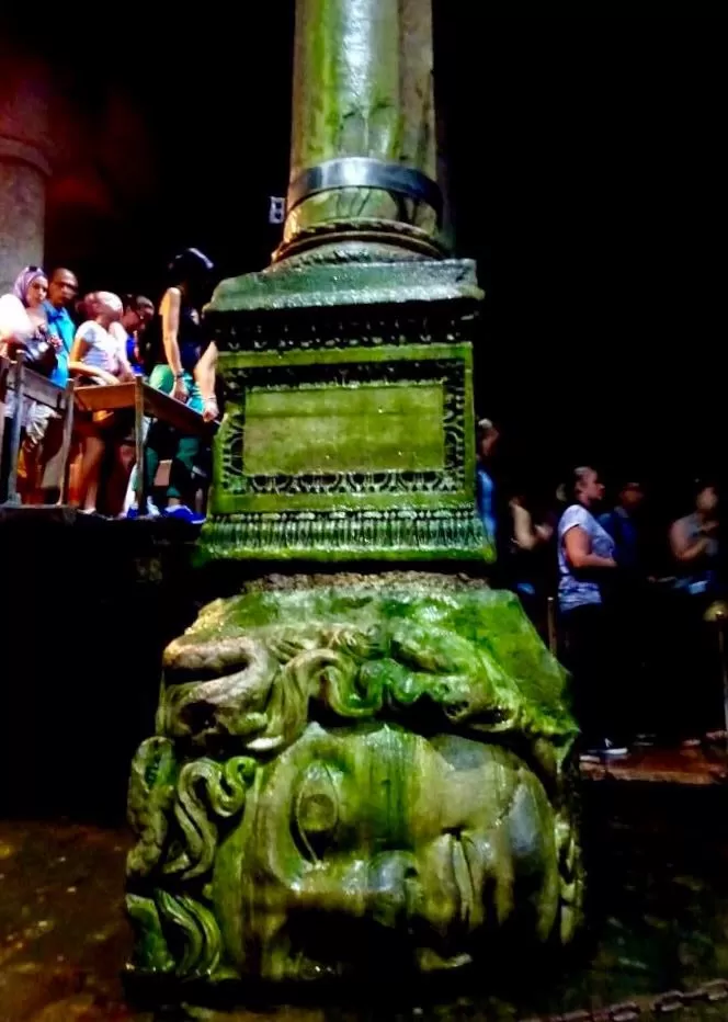 Photo of Alemdar Mahallesi, Basilica Cistern, Yerebatan Caddesi, Fatih/Istanbul, Turkey by Pallavi