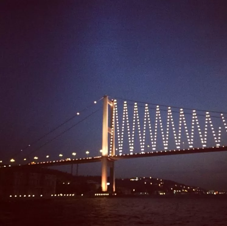 Photo of Ortaköy Mahallesi, Bosphorus Bridge, Beşiktaş/Istanbul, Turkey by Pallavi