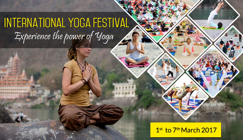 Photo of International Yoga Festival Rishikesh 1/1 by Nikhil