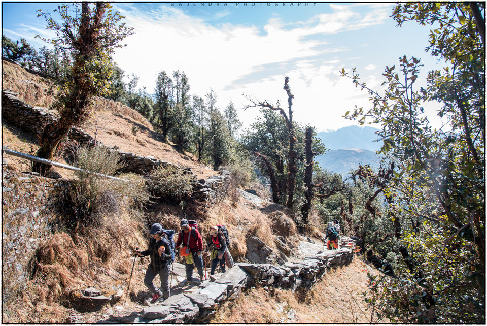 Photo of Whim of my Life- Day 2(Brahmtal Trek) 1/9 by SaMkit Jain