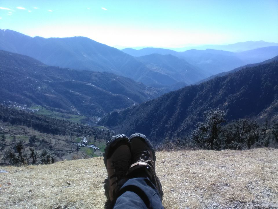 Photo of Whim of my Life- Day 2(Brahmtal Trek) 3/9 by SaMkit Jain