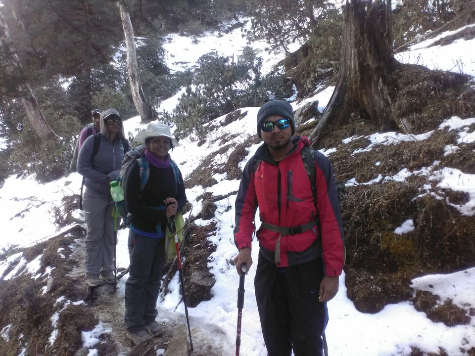 Photo of Whim of my Life- Day 2(Brahmtal Trek) 5/9 by SaMkit Jain