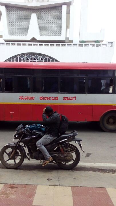 Photo of Chennai to wayanad bike ride story via Bangalore by Sruthish Panicker