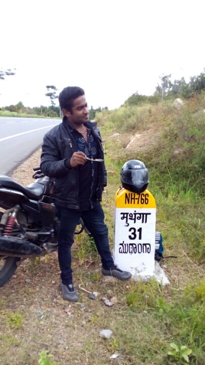 Photo of Chennai to wayanad bike ride story via Bangalore by Sruthish Panicker