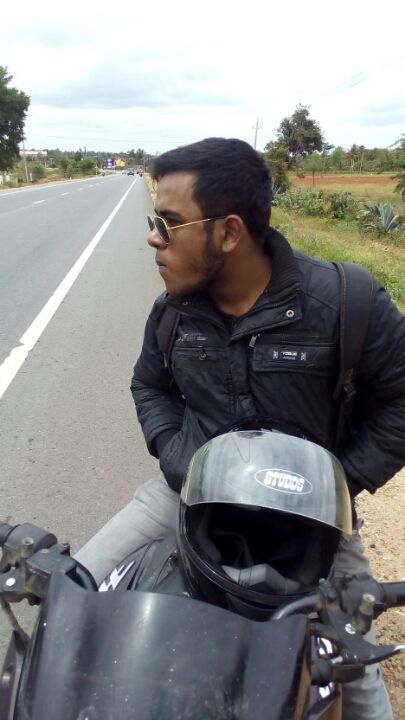 Photo of Chennai to wayanad bike ride story via Bangalore by Sruthish Panicker