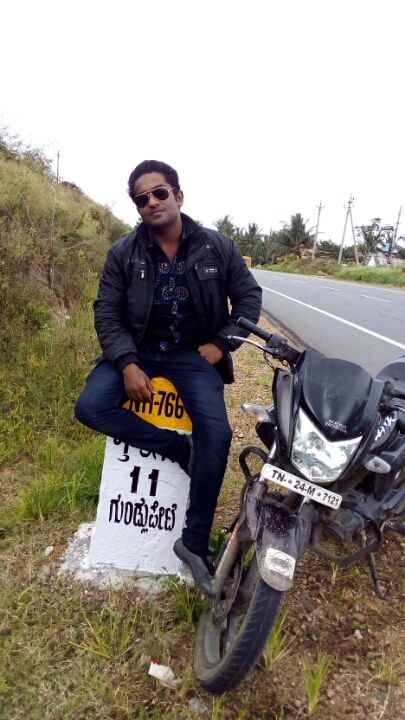 Photo of Chennai to wayanad bike ride story via Bangalore by Sruthish Panicker