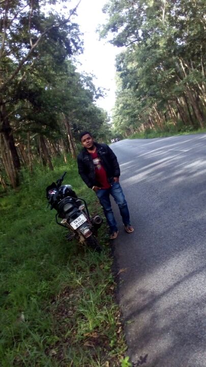 Photo of Chennai to wayanad bike ride story via Bangalore by Sruthish Panicker
