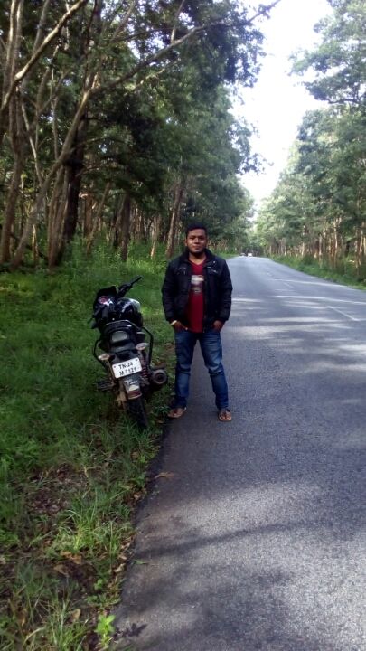 Photo of Chennai to wayanad bike ride story via Bangalore by Sruthish Panicker