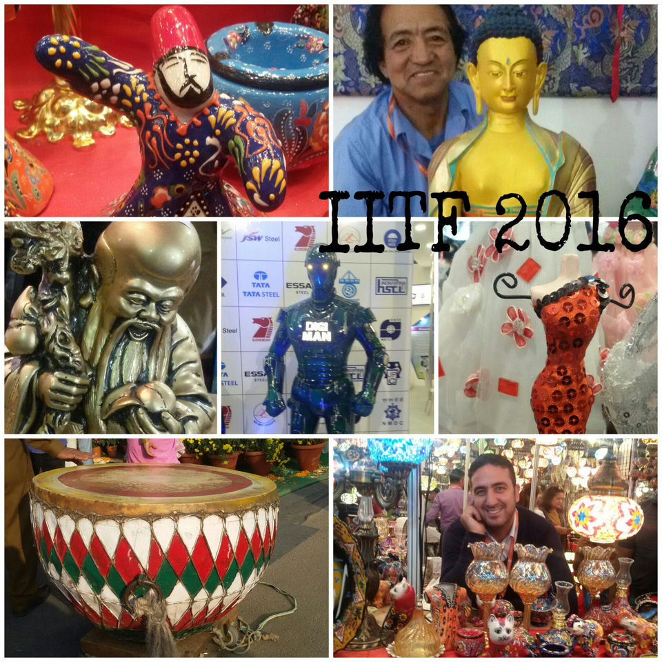 Photo of India International Trade Fair - 2016 1/1 by nivedita1220