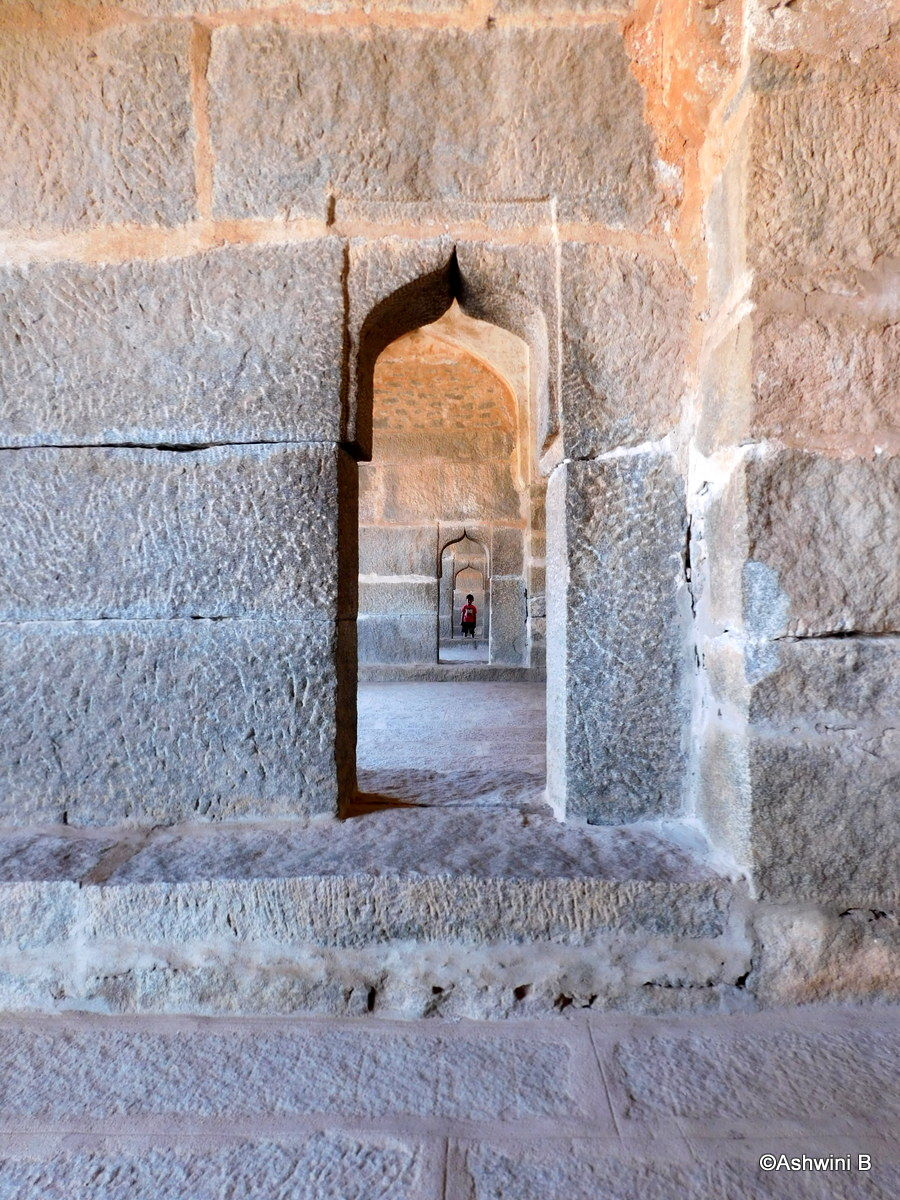 Photo of Elephant Stable .hampi, Hampi, Karnataka, India by Rj