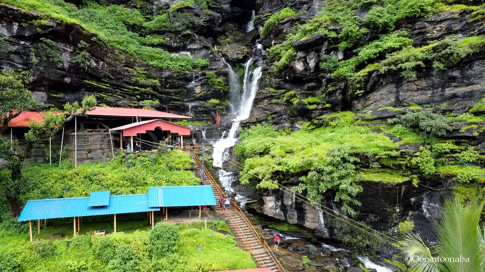 Photo of Bheemeshwara Temple And Waterfall, State Highway 50, Aralagodu, Karnataka, India by Rj