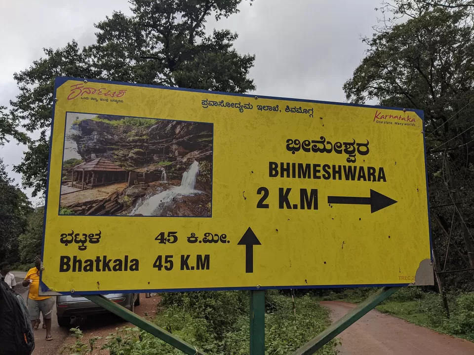 Photo of Exploring Bhimeshwara Falls #monsoondrive #karnataka by Rj