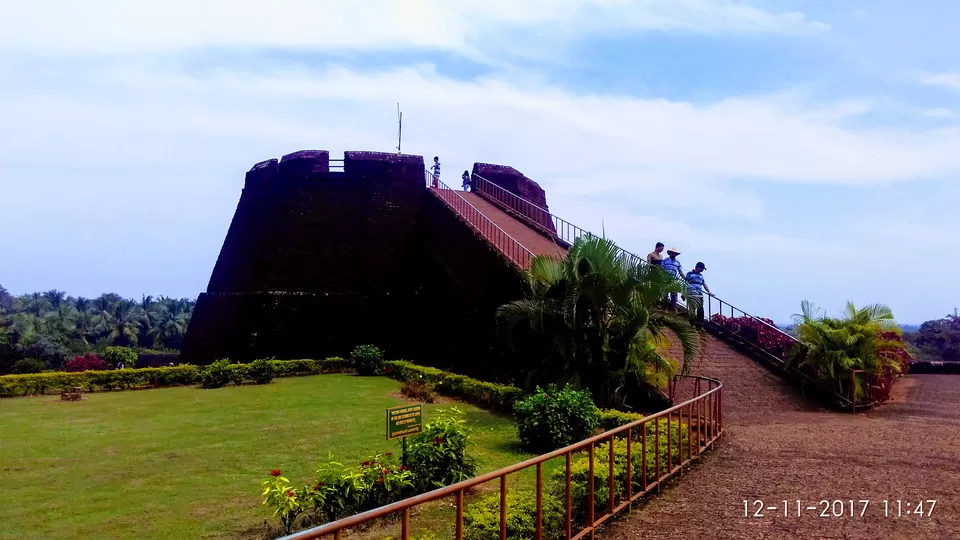 Photo of Bekal Fort, Bekal, Kerala, India by Nithin S P 