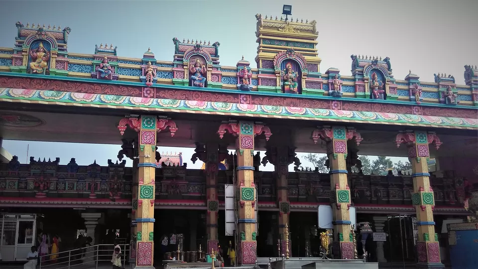 Photo of Bannari Amman Temple, Tiruppur, Tamil Nadu, India by Nithin S P 
