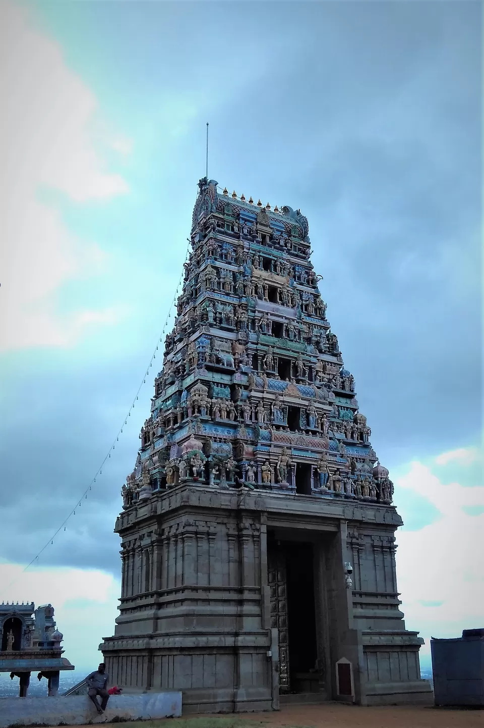 Photo of Marudhamalai Murugan Temple, Thadagam R.F., Tamil Nadu, India by Nithin S P 