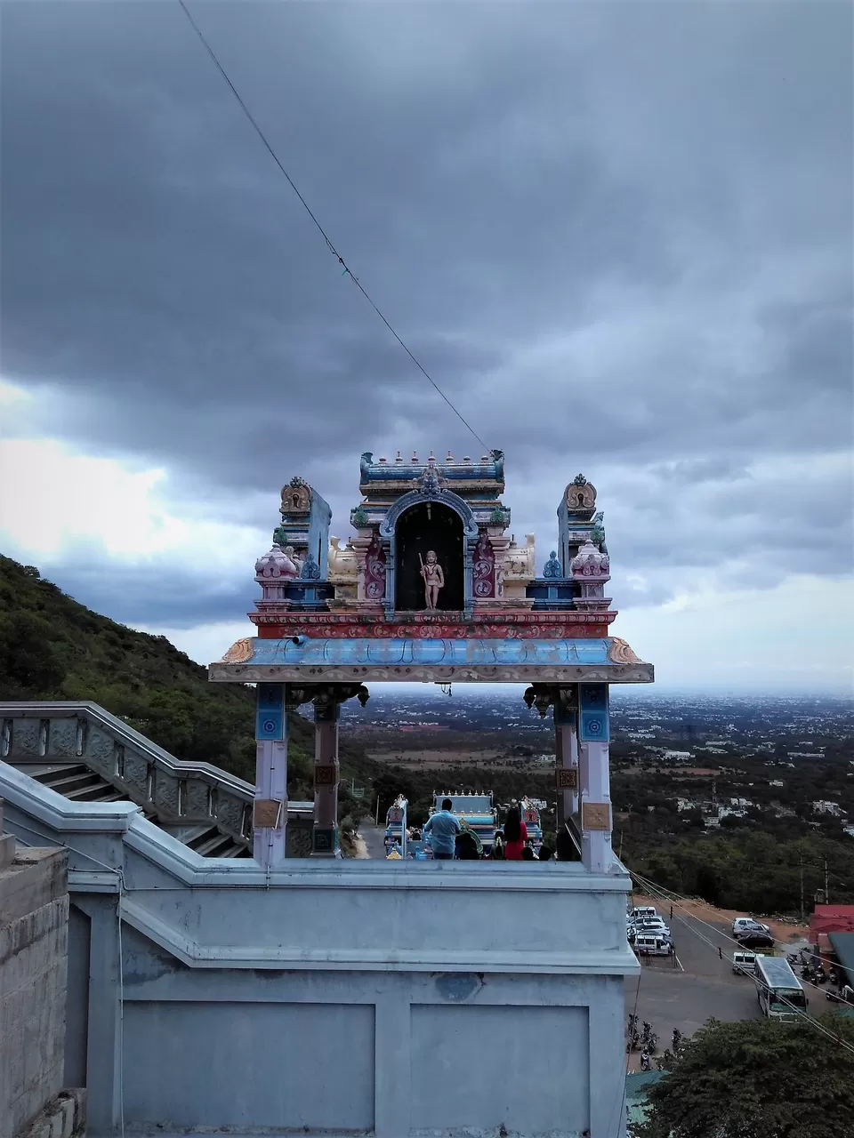 Photo of Marudhamalai Murugan Temple, Thadagam R.F., Tamil Nadu, India by Nithin S P 