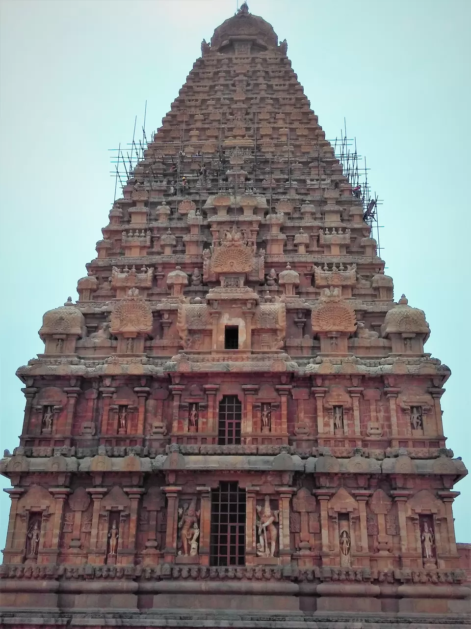Photo of Brihadeeswara Temple, Thanjavur, Balaganapathy Nagar, Tanjore, Tamil Nadu, India by Nithin S P