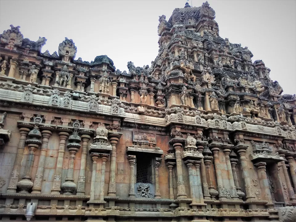 Photo of Brihadeeswara Temple, Thanjavur, Balaganapathy Nagar, Tanjore, Tamil Nadu, India by Nithin S P
