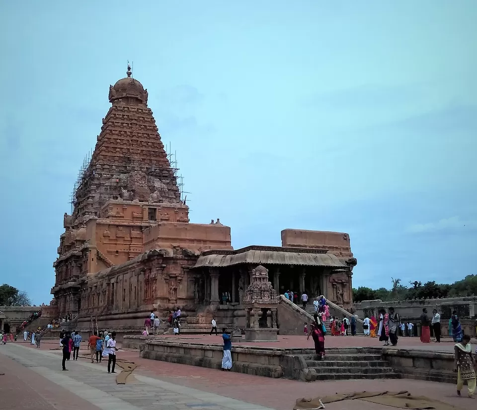 Photo of Brihadeeswara Temple, Thanjavur, Balaganapathy Nagar, Tanjore, Tamil Nadu, India by Nithin S P