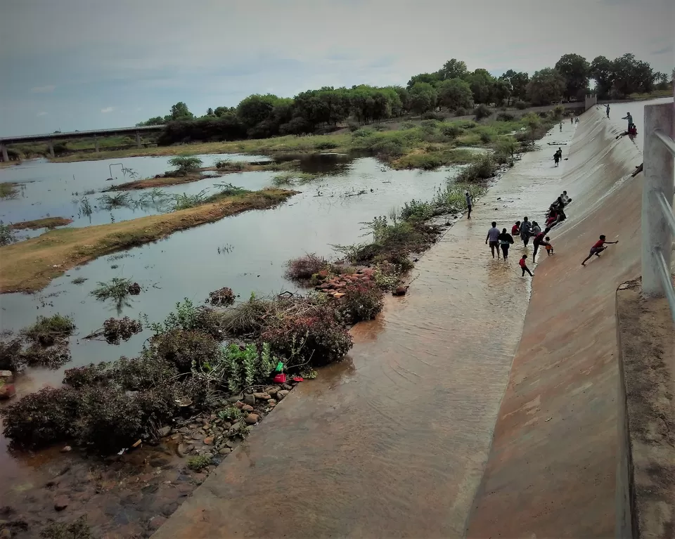 Photo of Nagalamadike Dam, Karnataka, India by Nithin S P 