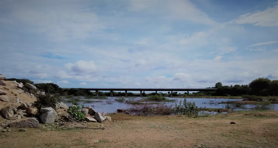 Photo of Nagalamadike Dam, Karnataka, India by Nithin S P 