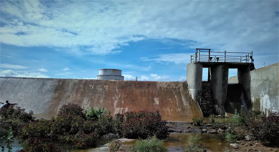Photo of Nagalamadike Dam, Karnataka, India by Nithin S P 