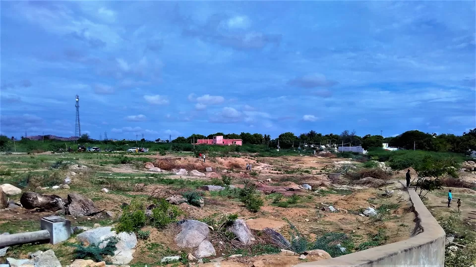 Photo of Nagalamadike Dam, Karnataka, India by Nithin S P 