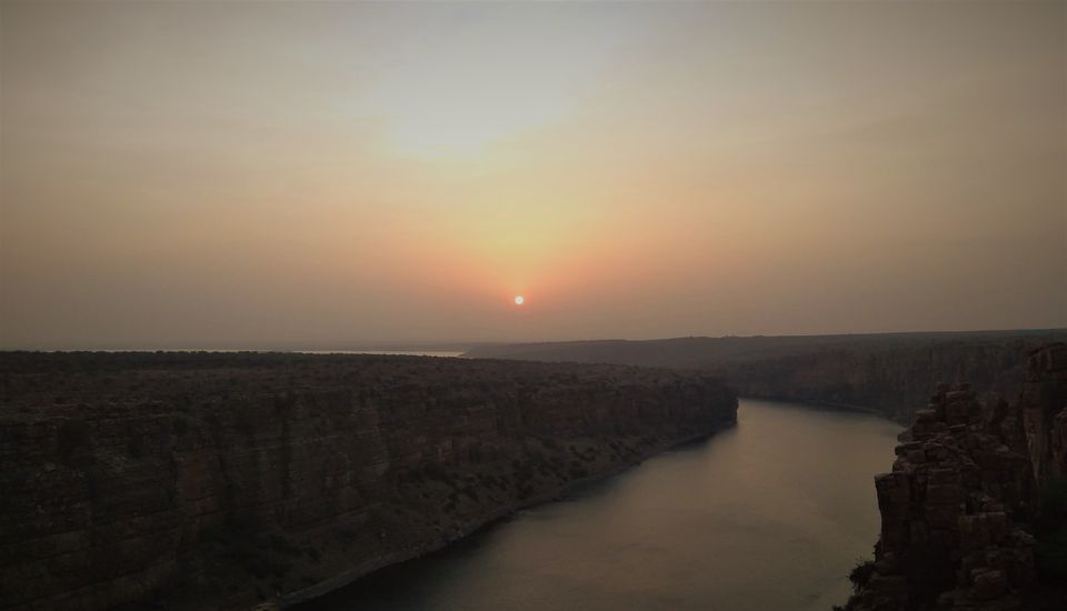 Photo of Penna River Viewpoint, Gandikota, Andhra Pradesh, India by Nithin S P