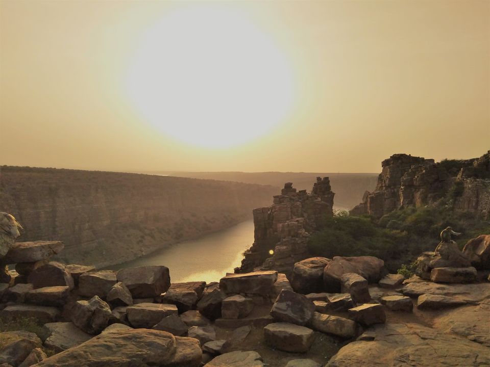 Photo of Penna River Viewpoint, Gandikota, Andhra Pradesh, India by Nithin S P