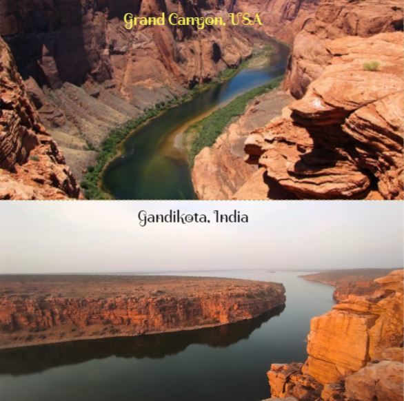 Photo of Gandikota - Natural rock Marvel of India #ExploreAgain 1/2 by Nithin S P