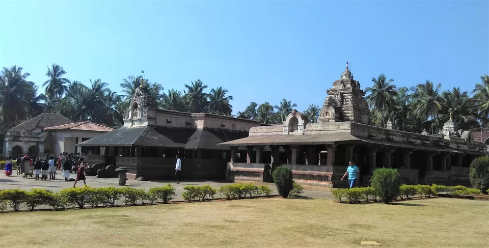 Photo of Madhukeshwara Temple, Banavasi, Ratha Beedi, Banavasi, Karnataka, India by Nithin S P